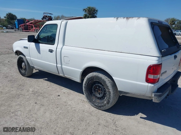 2007 Ford Ranger XL with VIN 1FTYR10D87PA16496, listed as a IAAI auction lot 41714133 with 177,908 mi miles. Bid and sale history available at carsss.com. Image 3.