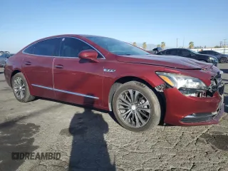2017 Buick LaCrosse Preferred with VIN 1G4ZN5SS7HU152863, listed as a Copart auction lot 76364824 with 46,728 mi miles and Salvage Title. Bid and sale history available at carsss.com. Image 4.