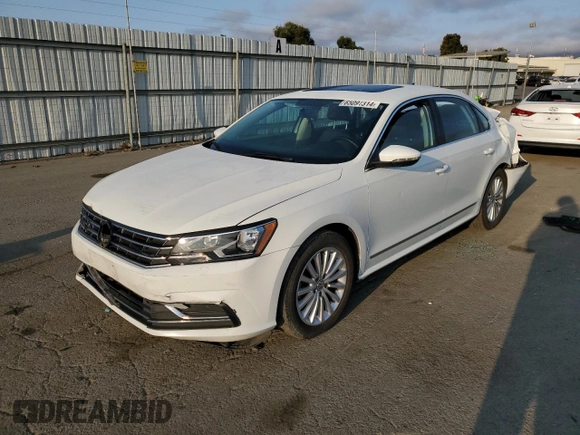 2016 Volkswagen Passat SE с VIN 1VWBT7A37GC020690, выставлен на аукционе Copart как лот 65091314 с пробегом 89 027 миль миль и Списание • Salvage title. История ставок и продаж доступна на DreamBid. Изображение 1.