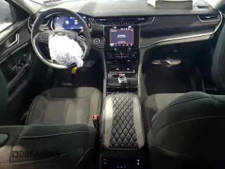 2023 Jeep Grand Cherokee Laredo with VIN 1C4RJKAG2P8852406, listed as a Copart auction lot 55753025 with 10,350 mi miles and Salvage title. Bid and sale history available at DreamBid. Image 8.