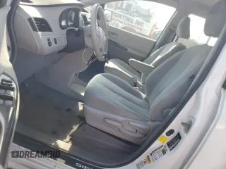 2013 Toyota Sienna L with VIN 5TDZK3DC7DS330924, listed as a Copart auction lot 75035774 with 153,550 mi miles and Salvage Title. Bid and sale history available at carsss.com. Image 7.