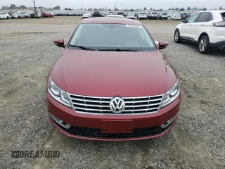2014 Volkswagen CC R-Line with VIN WVWBP7AN5EE526531, listed as a Copart auction lot 86204964 with 96,521 mi miles and Salvage Title. Bid and sale history available at carsss.com. Image 5.