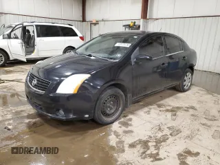 2008 Nissan Sentra S with VIN 3N1AB61E08L669849, listed as a Copart auction lot 43179785 with Not Provided miles and Salvage Title. Bid and sale history available at DreamBid. Image 1.