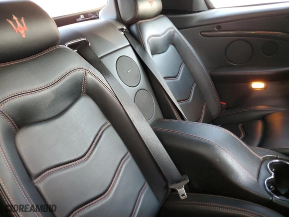 2012 Maserati GranTurismo Convertible Sport with VIN ZAM45MMA4C0063616, listed as a Copart auction lot 78658944 with NaN miles and Salvage Title. Bid and sale history available at carsss.com. Image 10.