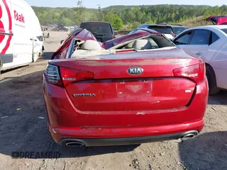 2013 Kia Optima LX z VIN 5XXGM4A76DG152178, wystawiony jako IAAI lot #42002201 z przebiegiem 72 335 mil mil oraz . Historia ofert i sprzedaży dostępna na DreamBid. Obrazek 16.