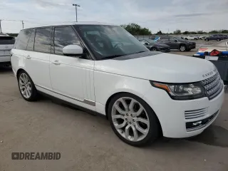 2014 Land Rover Range Rover HSE z VIN SALGS2WF7EA174240, wystawiony jako Copart lot #50063685 z przebiegiem 103 747 mil mil oraz Czysty tytuł • Clean title. Historia ofert i sprzedaży dostępna na DreamBid. Obrazek 4.