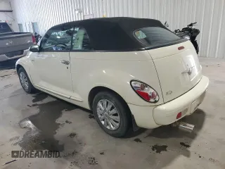 2005 Chrysler PT Cruiser with VIN 3C3EY45X85T338689, listed as a Copart auction lot 86722464 with 114,287 mi miles and Salvage Title. Bid and sale history available at carsss.com. Image 2.