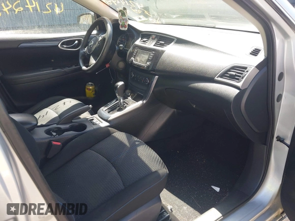 2017 Nissan Sentra S with VIN 3N1AB7AP0HY258638, listed as a IAAI auction lot 42142487 with 101,554 mi miles and . Bid and sale history available at DreamBid. Image 5.