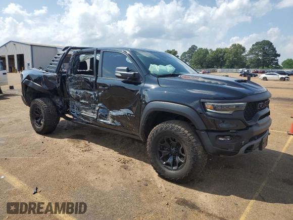 2021 Ram 1500 TRX with VIN 1C6SRFU97MN727629, listed as a Copart auction lot 55415415 with 41,278 mi miles and Salvage title. Bid and sale history available at DreamBid. Image 4.
