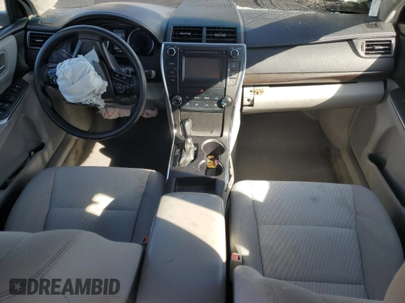 2017 Toyota Camry XLE with VIN 4T1BF1FKXHU409192, listed as a Copart auction lot 81644614 with 86,494 mi miles and Salvage Title. Bid and sale history available at carsss.com. Image 8.