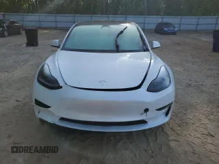 2023 Tesla Model 3 z VIN 5YJ3E1EA9PF656845, wystawiony jako Copart lot #53199405 z przebiegiem Nie podano mil oraz Szkoda całkowita • Salvage title. Historia ofert i sprzedaży dostępna na DreamBid. Obrazek 5.