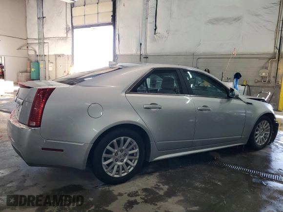 2013 Cadillac CTS Luxury with VIN 1G6DH5E54D0160757, listed as a Copart auction lot 41829175 with 83,760 mi miles and Salvage title. Bid and sale history available at DreamBid. Image 3.