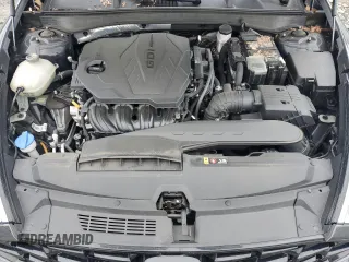 2020 Hyundai Sonata SEL z VIN 5NPEL4JA7LH046296, wystawiony jako Copart lot #57030185 z przebiegiem 42 908 mil mil oraz Szkoda całkowita • Salvage title. Historia ofert i sprzedaży dostępna na DreamBid. Obrazek 11.