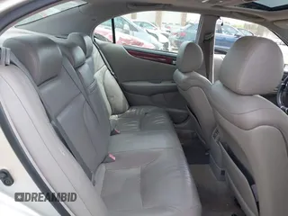 2003 Lexus ES 300 with VIN JTHBF30G830121092, listed as a IAAI auction lot 41947184 with 212,247 mi miles and . Bid and sale history available at DreamBid. Image 8.