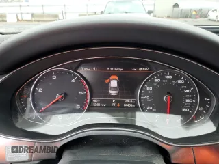 2015 Audi A6 3.0L TDI Premium Plus with VIN WAUFMAFC1FN009207, listed as a Copart auction lot 83690894 with 64,455 mi miles and Salvage Title. Bid and sale history available at carsss.com. Image 9.