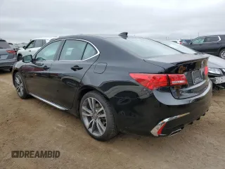 2020 Acura TLX Advance with VIN 19UUB3F87LA003682, listed as a Copart auction lot 66431494 with 30,328 mi miles and Salvage title. Bid and sale history available at DreamBid. Image 2.