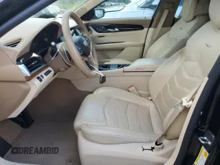 2017 Cadillac CT6 Platinum AWD with VIN 1G6KN5R63HU161464, listed as a Copart auction lot 57195264 with 80,718 mi miles and Salvage title. Bid and sale history available at DreamBid. Image 7.