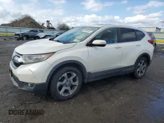 2017 Honda CR-V EX-L with VIN 5J6RW2H80HL036870, listed as a Copart auction lot 52206245 with 265,953 mi miles and Clean Title. Bid and sale history available at DreamBid. Image 1.