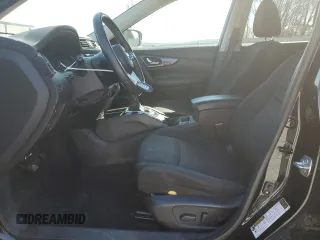 2017 Nissan Rogue SV with VIN 5N1AT2MT7HC896430, listed as a Copart auction lot 48078795 with 99,566 mi miles and Salvage Title. Bid and sale history available at carsss.com. Image 7.