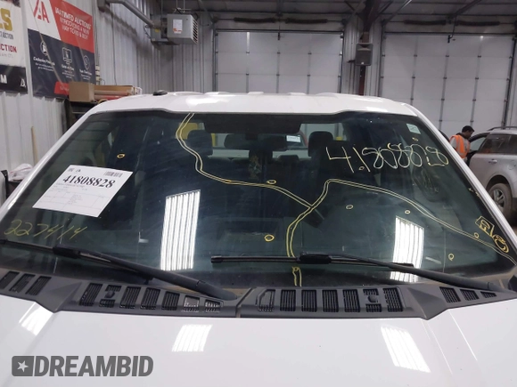 2018 Ford F-150 XL with VIN 1FTFX1E52JKF42044, listed as a IAAI auction lot 41808828 with 1,316,140 mi miles and . Bid and sale history available at DreamBid. Image 6.
