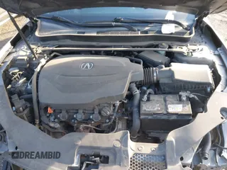 2019 Acura TLX with VIN 19UUB2F30KA002614, listed as a IAAI auction lot 41569334 with 96,320 mi miles and . Bid and sale history available at DreamBid. Image 10.