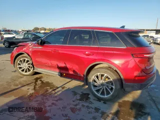 2024 Lincoln Corsair Premiere z VIN 5LMCJ1CA3RUL21999, wystawiony jako Copart lot #48067645 z przebiegiem 8 227 mil mil oraz Szkoda całkowita • Salvage title. Historia ofert i sprzedaży dostępna na DreamBid. Obrazek 2.