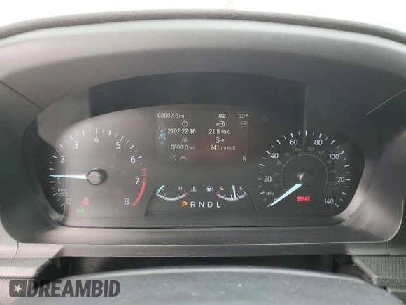 2021 Ford Explorer with VIN 1FMSK7BH8MGB91089, listed as a Copart auction lot 41741555 with 68,602 mi miles and Salvage Title. Bid and sale history available at carsss.com. Image 9.