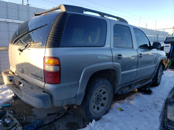 2002 Chevrolet Tahoe LT with VIN 1GNEK13Z22R219015, listed as a Copart auction lot 88822865 with 0 mi miles and Non Repairable. Bid and sale history available at carsss.com. Image 3.