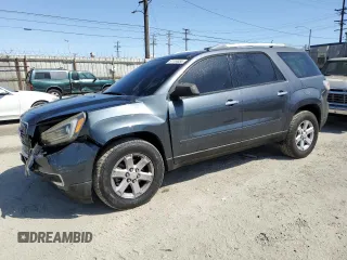 2014 GMC Acadia SLE with VIN 1GKKRNED2EJ243905, listed as a Copart auction lot 51134655 with 108,222 mi miles and Salvage Title. Bid and sale history available at carsss.com. Image 1.