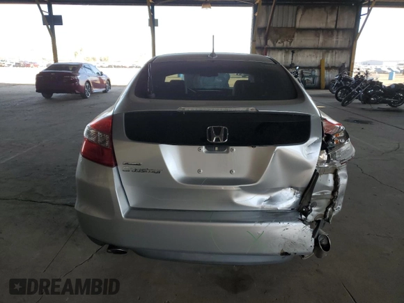 2010 Honda Accord Crosstour EX-L with VIN 5J6TF1H5XAL013995, listed as a Copart auction lot 86014144 with 132,885 mi miles and Salvage Title. Bid and sale history available at carsss.com. Image 6.