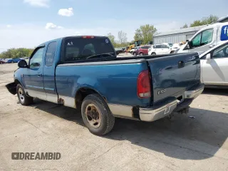 2000 Ford F-150 XL with VIN 1FTRX17W2YNA92522, listed as a Copart auction lot 54456495 with Not provided miles and Salvage title. Bid and sale history available at DreamBid. Image 2.