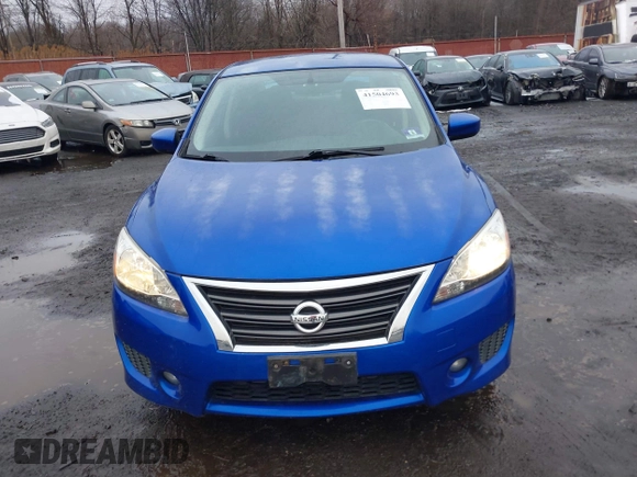 2014 Nissan Sentra SR z VIN 3N1AB7AP9EY258469, wystawiony jako IAAI lot #41504693 z przebiegiem 61 385 mil mil oraz . Historia ofert i sprzedaży dostępna na DreamBid. Obrazek 12.