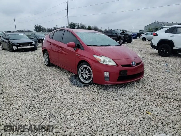 2010 Toyota Prius II with VIN JTDKN3DU7A0114488, listed as a Copart auction lot 83089324 with 335,942 mi miles and Salvage Title. Bid and sale history available at DreamBid. Image 11.