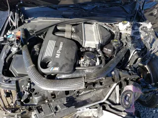 2016 BMW M3 with VIN WBS8M9C52G5E68923, listed as a Copart auction lot 69934513 with 0 mi miles. Bid and sale history available at carsss.com. Image 11.