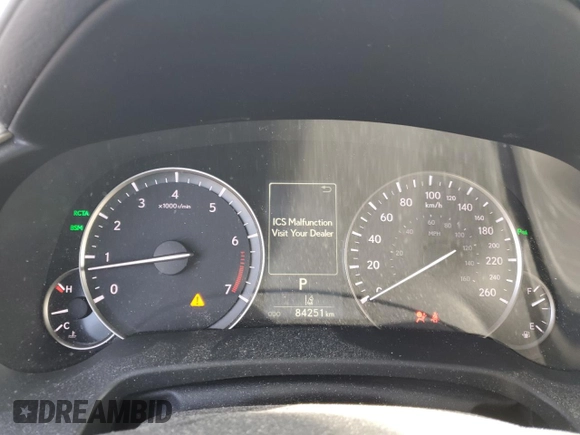 2017 Lexus RX with VIN 2T2BZMCA3HC114906, listed as a Copart auction lot 46884435 with 84,251 mi miles and Salvage Title. Bid and sale history available at carsss.com. Image 9.