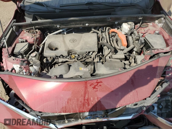 2022 Toyota Venza LE with VIN JTEAAAAH1NJ093734, listed as a Copart auction lot 72231534 with 81,674 mi miles and Salvage Title. Bid and sale history available at carsss.com. Image 11.