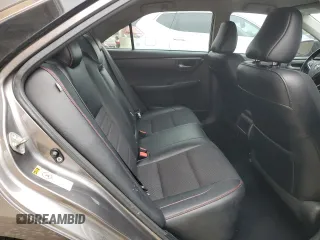 2017 Toyota Camry XLE with VIN 4T1BF1FK5HU348334, listed as a Copart auction lot 51828365 with 122,370 mi miles and Salvage Title. Bid and sale history available at carsss.com. Image 10.
