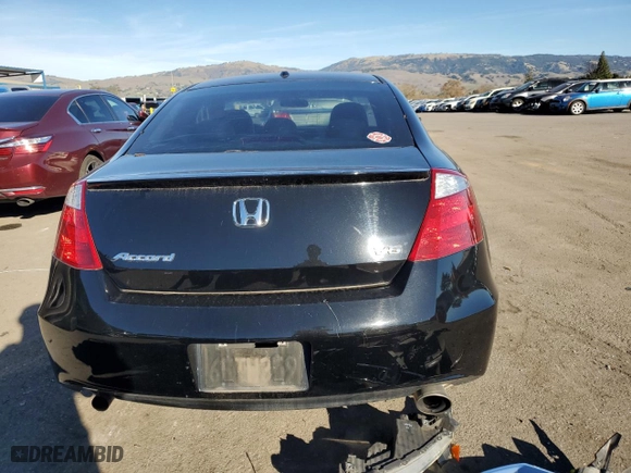 2009 Honda Accord Cpe EX-L with VIN 1HGCS22859A003443, listed as a Copart auction lot 87280924 with NaN miles and Salvage Title. Bid and sale history available at carsss.com. Image 6.