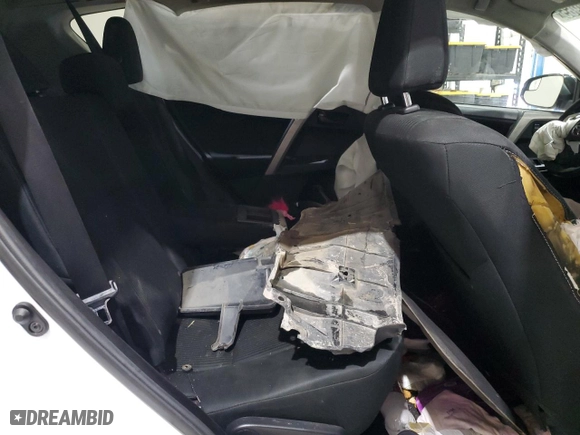 2018 Toyota RAV4 LE with VIN 2T3BFREV6JW763900, listed as a Copart auction lot 89308965 with 164,160 mi miles and Salvage Title. Bid and sale history available at carsss.com. Image 11.