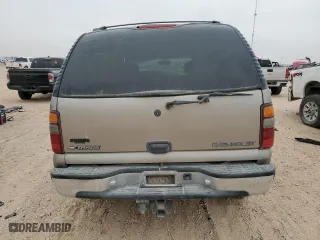 2001 Chevrolet Tahoe LT with VIN 1GNEC13TX1R189141, listed as a Copart auction lot 44595405 with 200,538 mi miles and Salvage Title. Bid and sale history available at carsss.com. Image 6.