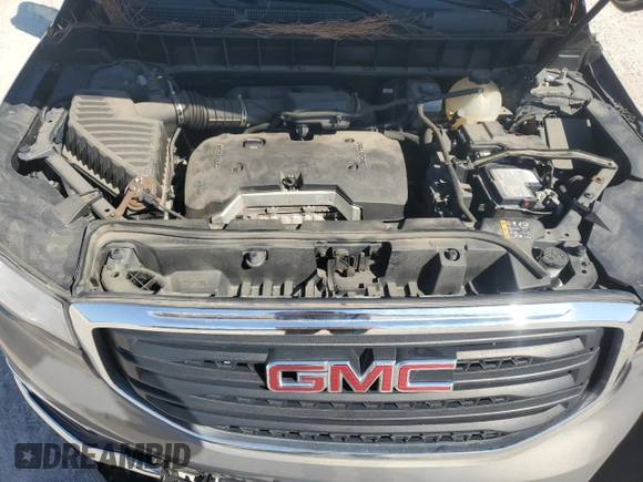 2019 GMC Acadia SLE z VIN 1GKKNRLA4KZ194179, wystawiony jako Copart lot #75055784 z przebiegiem 46 548 mil mil oraz Szkoda całkowita • Salvage title. Historia ofert i sprzedaży dostępna na DreamBid. Obrazek 14.