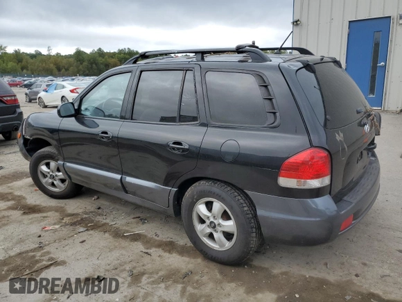 2005 Hyundai Santa Fe GLS with VIN KM8SC13D45U904384, listed as a Copart auction lot 72940944 with 176,282 mi miles and Salvage Title. Bid and sale history available at carsss.com. Image 2.