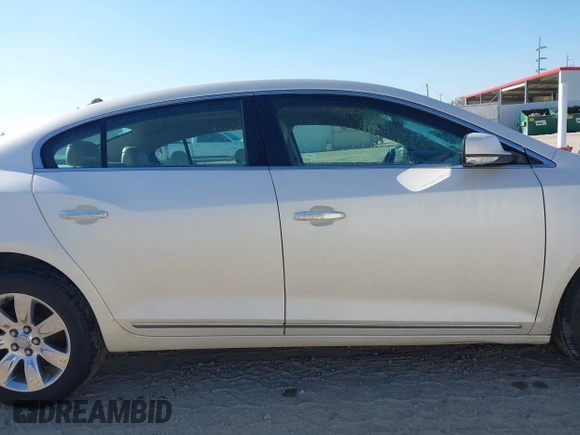 2013 Buick LaCrosse Leather with VIN 1G4GC5E37DF331873, listed as a IAAI auction lot 41685104 with 119,648 mi miles and . Bid and sale history available at DreamBid. Image 14.