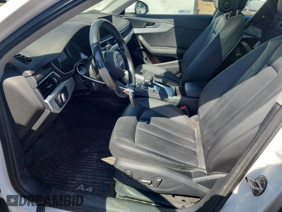 2017 Audi A4 Premium z VIN WAUANAF46HN025681, wystawiony jako Copart lot #52727745 z przebiegiem 50 381 mil mil oraz Szkoda całkowita • Salvage title. Historia ofert i sprzedaży dostępna na DreamBid. Obrazek 7.