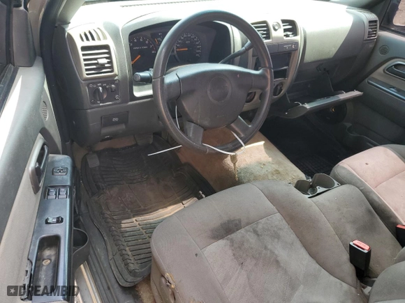 2005 Chevrolet Colorado Z85 with VIN 1GCCS148X58289037, listed as a Copart auction lot 49922174 with 207,322 mi miles and Salvage Title. Bid and sale history available at carsss.com. Image 8.