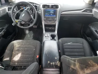 2020 Ford Fusion SE with VIN 3FA6P0HD3LR258035, listed as a Copart auction lot 50219275 with 70,631 mi miles and Salvage title. Bid and sale history available at DreamBid. Image 8.
