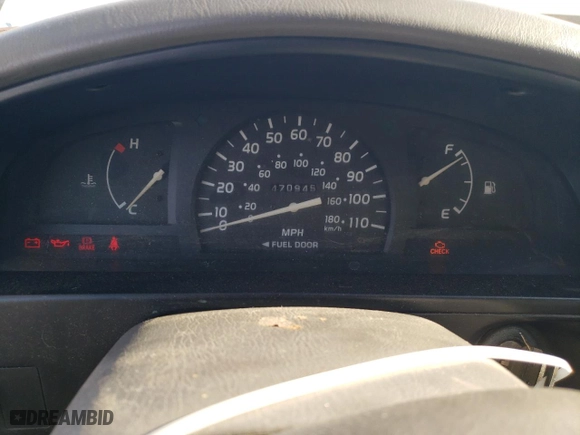 2003 Toyota Tacoma with VIN 5TENL42N23Z152640, listed as a Copart auction lot 47881444 with 470,945 mi miles and Salvage Title. Bid and sale history available at carsss.com. Image 9.
