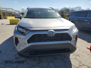 2021 Toyota RAV4 Hybrid LE with VIN 2T3M6RFV2MW013499, listed as a Copart auction lot 50234635 with 49,114 mi miles and Salvage Title. Bid and sale history available at carsss.com. Image 5.