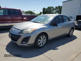 2010 Mazda 3 i Touring with VIN JM1BL1SG1A1340365, listed as a Copart auction lot 54488635 with 184,553 mi miles and Salvage Title. Bid and sale history available at DreamBid. Image 1.