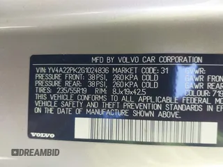 2016 Volvo XC90 T6 Momentum с VIN YV4A22PK2G1024836, выставлен на аукционе IAAI как лот 42038599 с пробегом 85 511 миль миль и . История ставок и продаж доступна на DreamBid. Изображение 9.